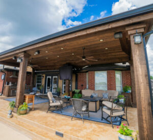 Custom patio covers North Texas