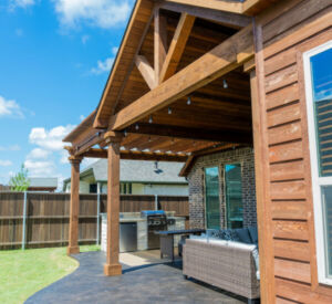 Custom patio covers North Texas