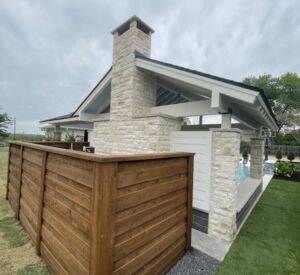 custom fire places & fire pits by Buildometry