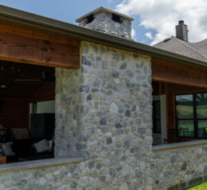 custom fire places & fire pits by Buildometry