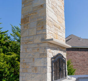 custom fire places & fire pits by Buildometry