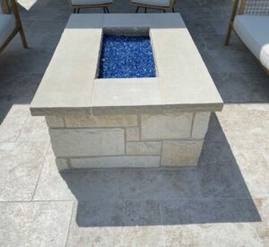 custom fire places & fire pits by Buildometry