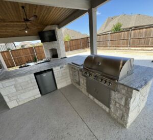 Outdoor Kitchens & Bars by Buildometry