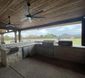 Outdoor Kitchens & Bars by Buildometry