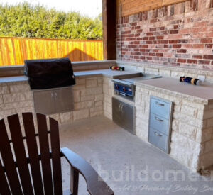 Outdoor Kitchens & Bars by Buildometry