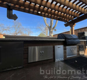 Outdoor Kitchens & Bars by Buildometry