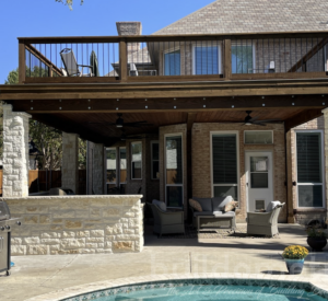 Custom Balcony from Buildometry
