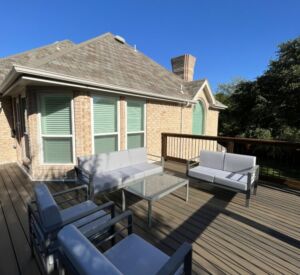 Custom Balcony from Buildometry