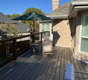 Custom Balcony from Buildometry