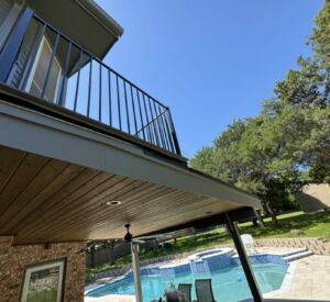 Custom Balcony from Buildometry