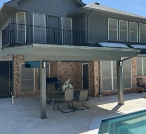 Custom Balcony from Buildometry