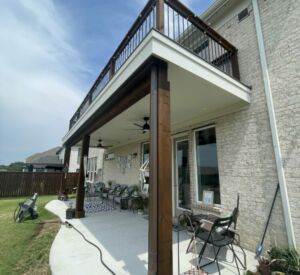 Custom Balcony from Buildometry