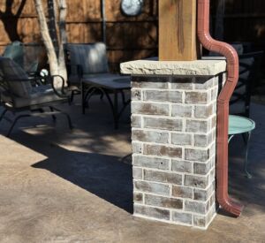 Post Wrap by Buildometry - North Texas Builder