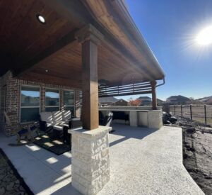 Post Wrap by Buildometry - North Texas Builder