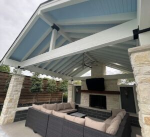 Post Wrap by Buildometry - North Texas Builder