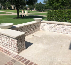 Custom Bench by Buildometry - North Texas Builder