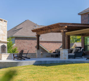 Custom Post Wrap by Buildometry - North Texas Builder