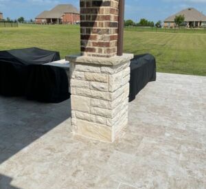 Custom Post Wrap by Buildometry - North Texas Builder