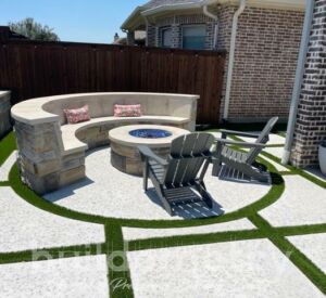 Custom Bench by Buildometry - North Texas Builder