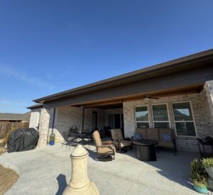 New custom patio in Sunnyvale, TX by the experts in outdoor living, Buildometry