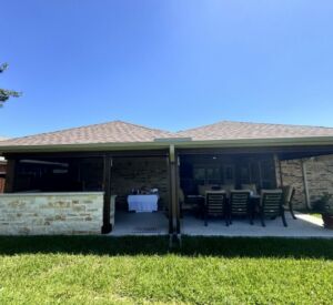 patio covers by Buildometry in North Texas