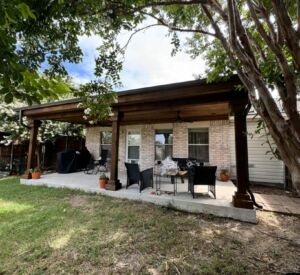 patio covers by Buildometry in North Texas