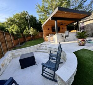 Raised Beds custom built by Buildometry in North Texas