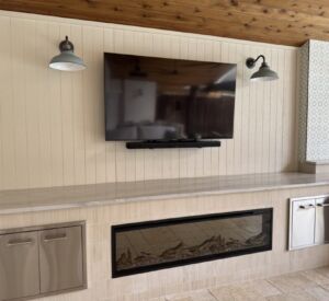 Outdoor living project by luxury custom builders in North Texas - Buildometry