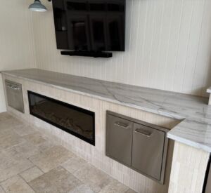 Outdoor living project by luxury custom builders in North Texas - Buildometry