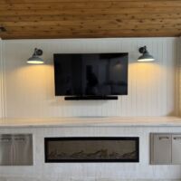 Outdoor living project by luxury custom builders in North Texas - Buildometry