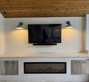 Outdoor living project by luxury custom builders in North Texas - Buildometry