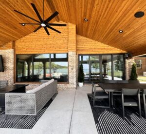 Yankee Creek, Heath patio cover