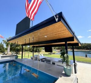 New Custom Pavilion in Caddo Mills built by Buildometry