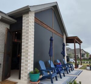 Patio Screen Installation