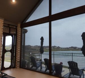 Patio Screen Installation