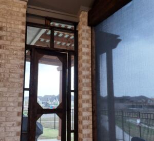 Patio Screen Installation