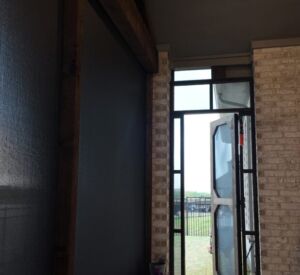 default Patio Screen Install