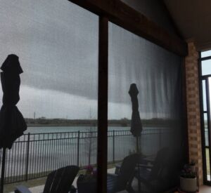 Patio Screen Installation