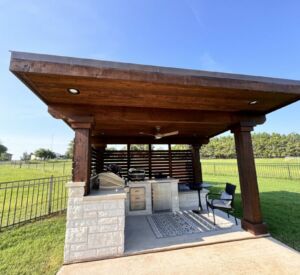 Luxury Outdoor Living Custom Built by Buildometry in North Texas