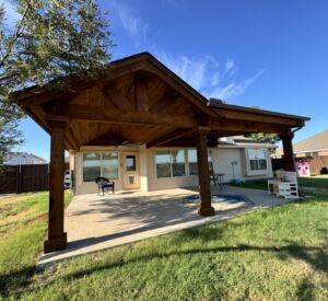 Meadowbrook patio cover
