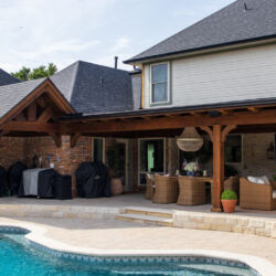 New Outdoor Living Project by the experts at Buildometry - patio cover