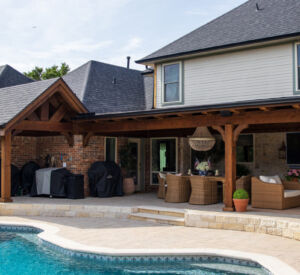 New Outdoor Living Project by the experts at Buildometry - patio cover