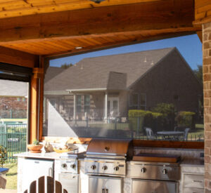 Outdoor Kitchen Renovation