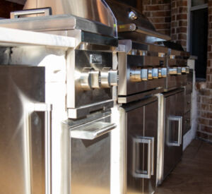 Outdoor Kitchen Renovation grill