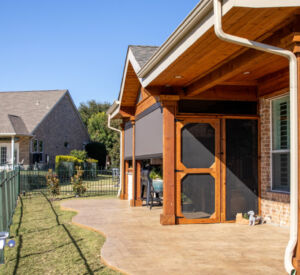 outdoor living renovations, patio cover, screened in patio, ceiling fan, heater, light fixtures