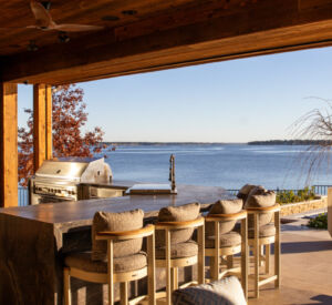 Outdoor living patio redesign