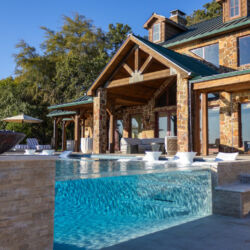 Outdoor Living Builder - pool remodel
