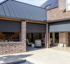 Outdoor living, patio renovation