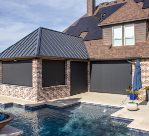 Outdoor living, patio renovation