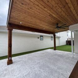patio cover ceiling